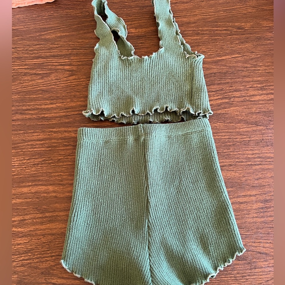 Indah Matching Short Set